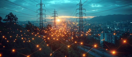 Diverse Digital Services and Infrastructure Highlighted by Interconnected Telecom Networks