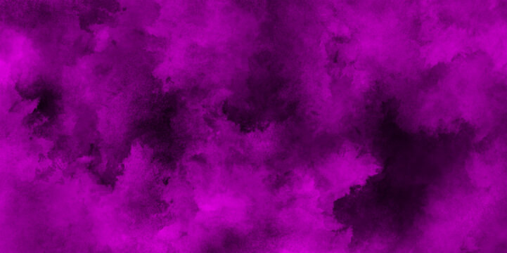 Abstract pink parple watercolor texture design for white background, light and soft pink Watercolor background , Colorful gradient ink colors wet effect hand drawn canvas background wallpaper.