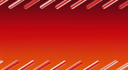 Red Gradient with Diagonal Lines Frame: A vibrant abstract backdrop featuring a gradient of red shades with a border of diagonal lines, perfect for presentations, website banners.