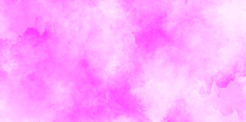 Ink effect light magenta color shades gradient illustration on textured paper background, pink smoke transparent effect overlay, Soft smeared aquarelle painted magenta watercolor canvas for splash.