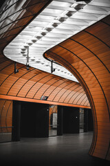 Obraz premium Marienplatz München, Trainstation 