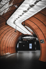 Obraz premium U-Bahnhof Marienplatz IV