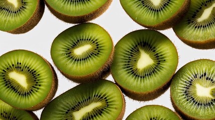 Fototapeta premium kiwi fruit background