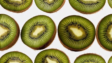 Fototapeta premium slices of kiwi