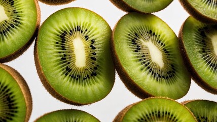Fototapeta premium slices of kiwi
