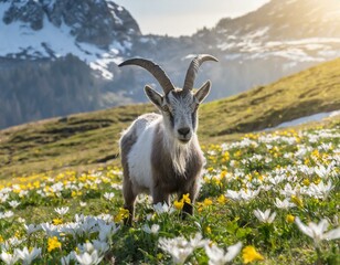 Obraz premium Auf der Blumenwiese