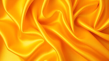 Fototapeta premium yellow silk background
