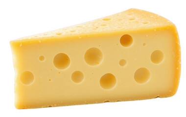 cheese isolated on white background 