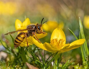 Im Fr&uuml;hling auf der Wiese