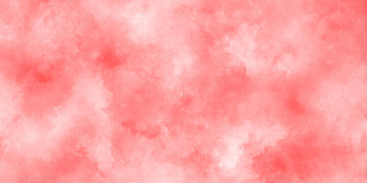 Abstract pink parple watercolor texture design for white background, light and soft pink Watercolor background , Colorful gradient ink colors wet effect hand drawn canvas background wallpaper.