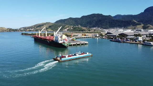 Travessia ilha bela a s&atilde;o Sebasti&atilde;o