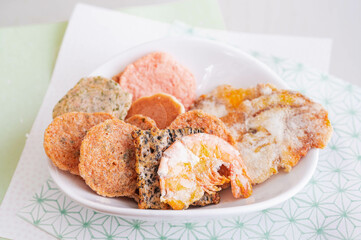 海の幸　一口せんべい　