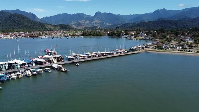 Cais de Turismo paraty