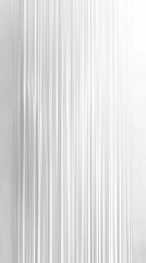 Obraz premium Long strands of white material hanging vertically in a bright setting