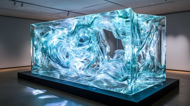 Shimmering Glass of Identity and Emotion