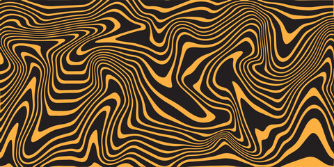 Abstract background pattern with colorful waves