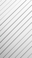 Fototapeta premium Lines of smooth white paneling create a clean, modern aesthetic in interior design