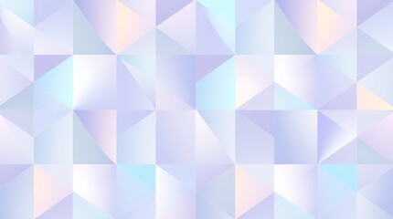 Abstract Geometric Background:  A mesmerizing pattern of iridescent geometric shapes creates a modern and abstract visual. This background evokes a sense of depth and intrigue.