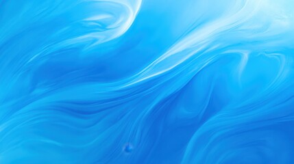 Smooth Blue Abstract Background with Fluid Motion and Dreamy Patterns
