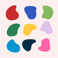 Colourful Abstract Shapes