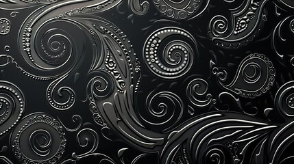 paisley pattern wallpaper