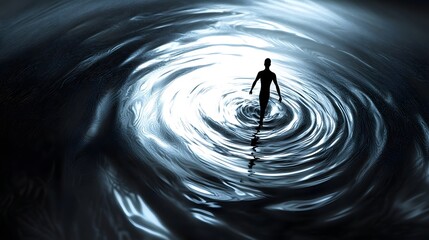 Visual Representation of Anxiety and Emotional Turmoil