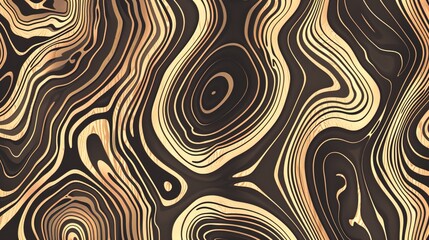 Fototapeta premium Rustic wood pattern wallpaper