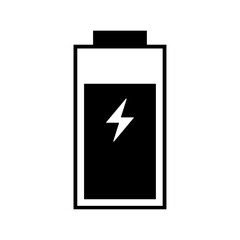 battery Charge icon Vertical vector illustration