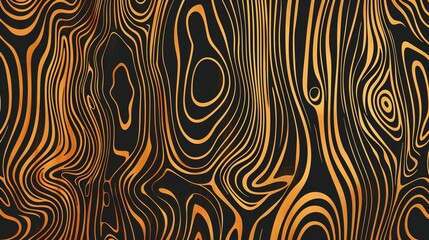 Fototapeta premium Rustic wood pattern wallpaper