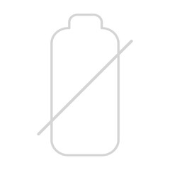 Battery dead icon Vertical vector illustration