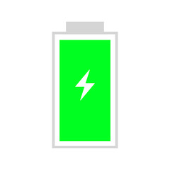 battery Charge icon Vertical vector illustration
