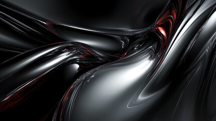 Abstract dark metallic background