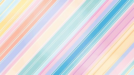 Candy stripe patttern wallpaper