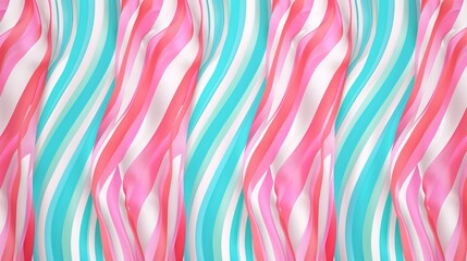 Sweet Candy stripe pattern wallpaper