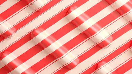 Obraz premium Sweet Candy stripe pattern wallpaper