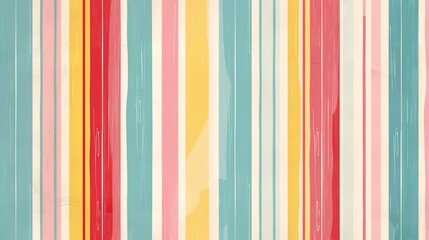 Obraz premium Sweet candy stripe pattern wallpaper