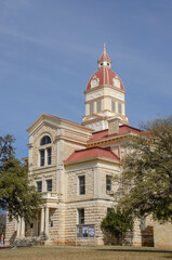 Bandera County Courthouse in Bandera, Texas