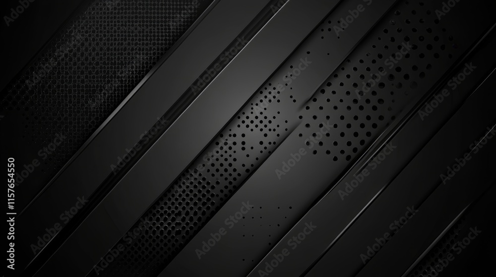 Aufkleber abstract dark gray diagonal lines background