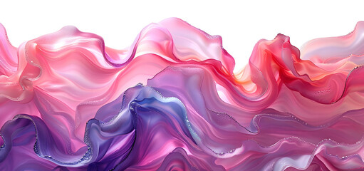 Fototapeta premium Pink abstract and pink wave background High quality photo