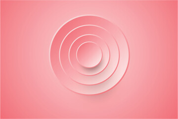 Abstract backdrop for Pink product display, Color background set  , 3d podium for presentation