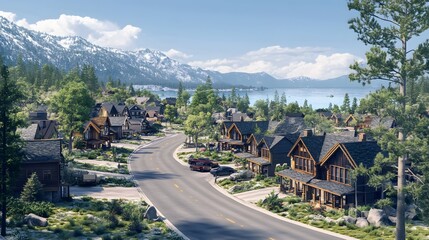 Cozy Cabins by Lake Tahoe
