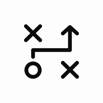 recommend clip art: tactics strategy icon sign vector