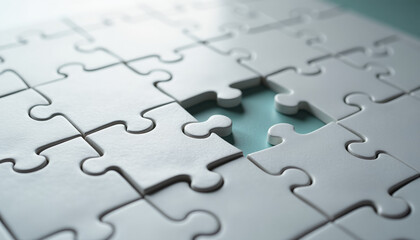 Missing Piece - A Puzzle's Quest for Completion