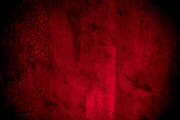 Old wall texture cement black red  background abstract dark color design are light with white gradient background.