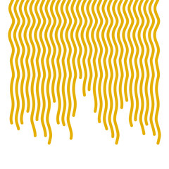 Instant noodle pattern. Instant noodle symbol. Noodle seamless pattern vector