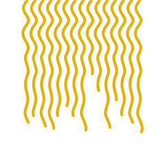 Instant noodle pattern. Instant noodle symbol. Noodle seamless pattern vector