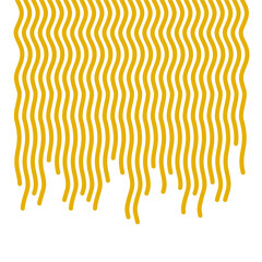 Instant noodle pattern. Instant noodle symbol. Noodle seamless pattern vector