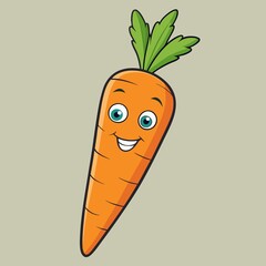 carrot cartoon character
