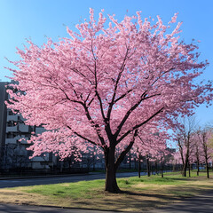 Cherry Blossom Tree
