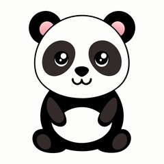 panda bear cartoon